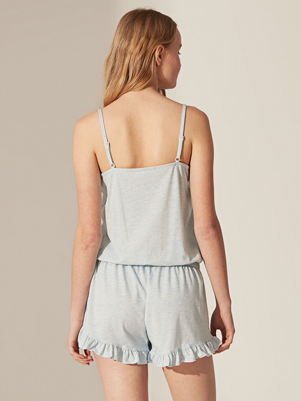 Woman BLUE Pyjama Set-2