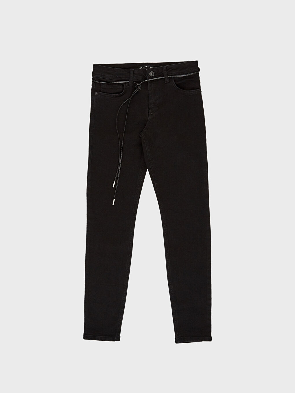 Siyah Skinny Fit Kadın Jean-1