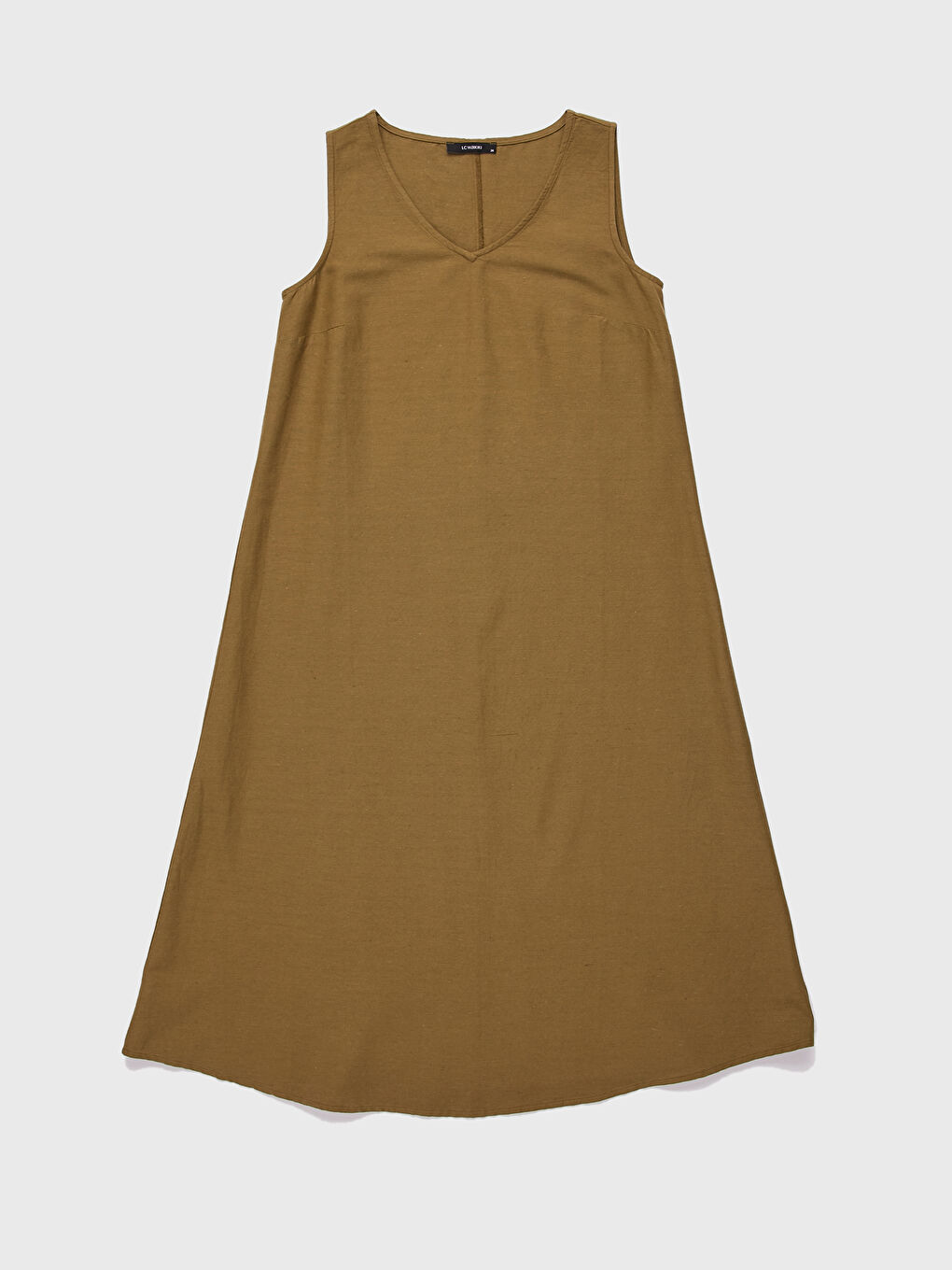 Woman KHAKI Dress-1