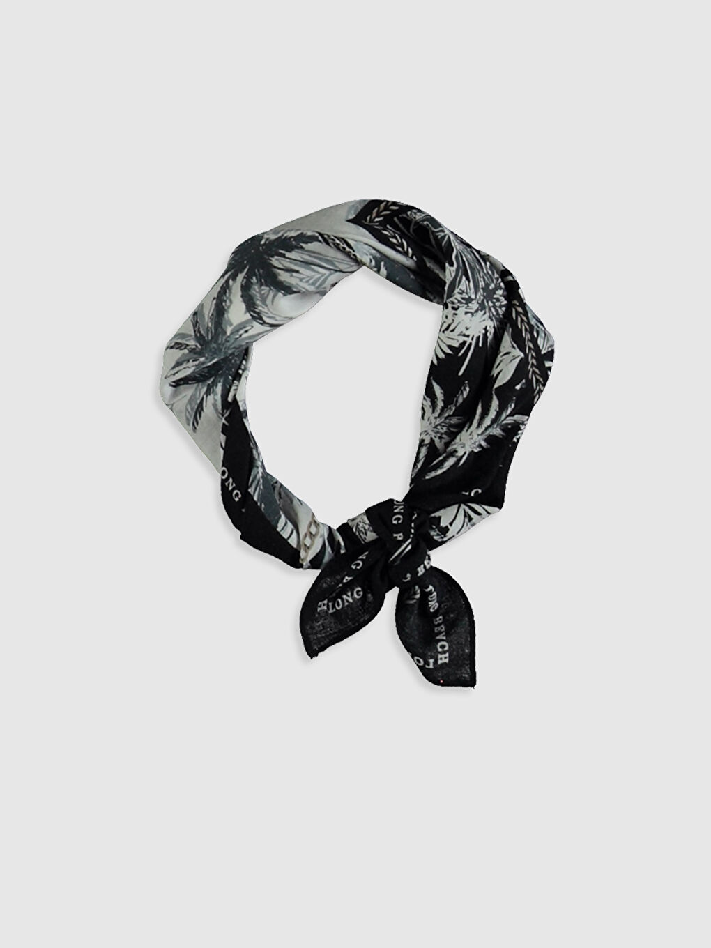 Woman BLACK Bandana