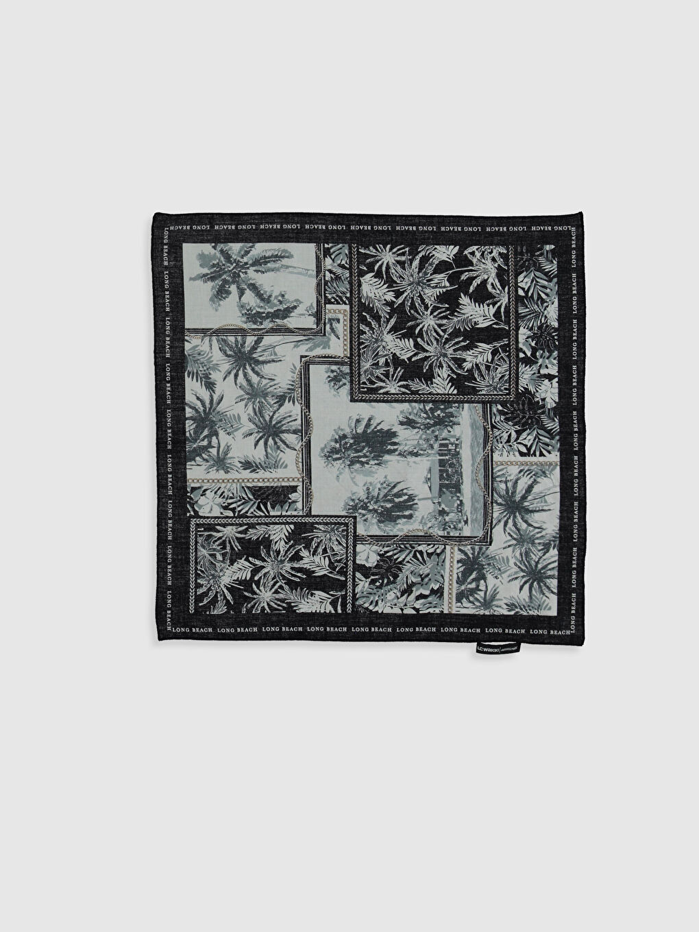 Woman BLACK Bandana-1