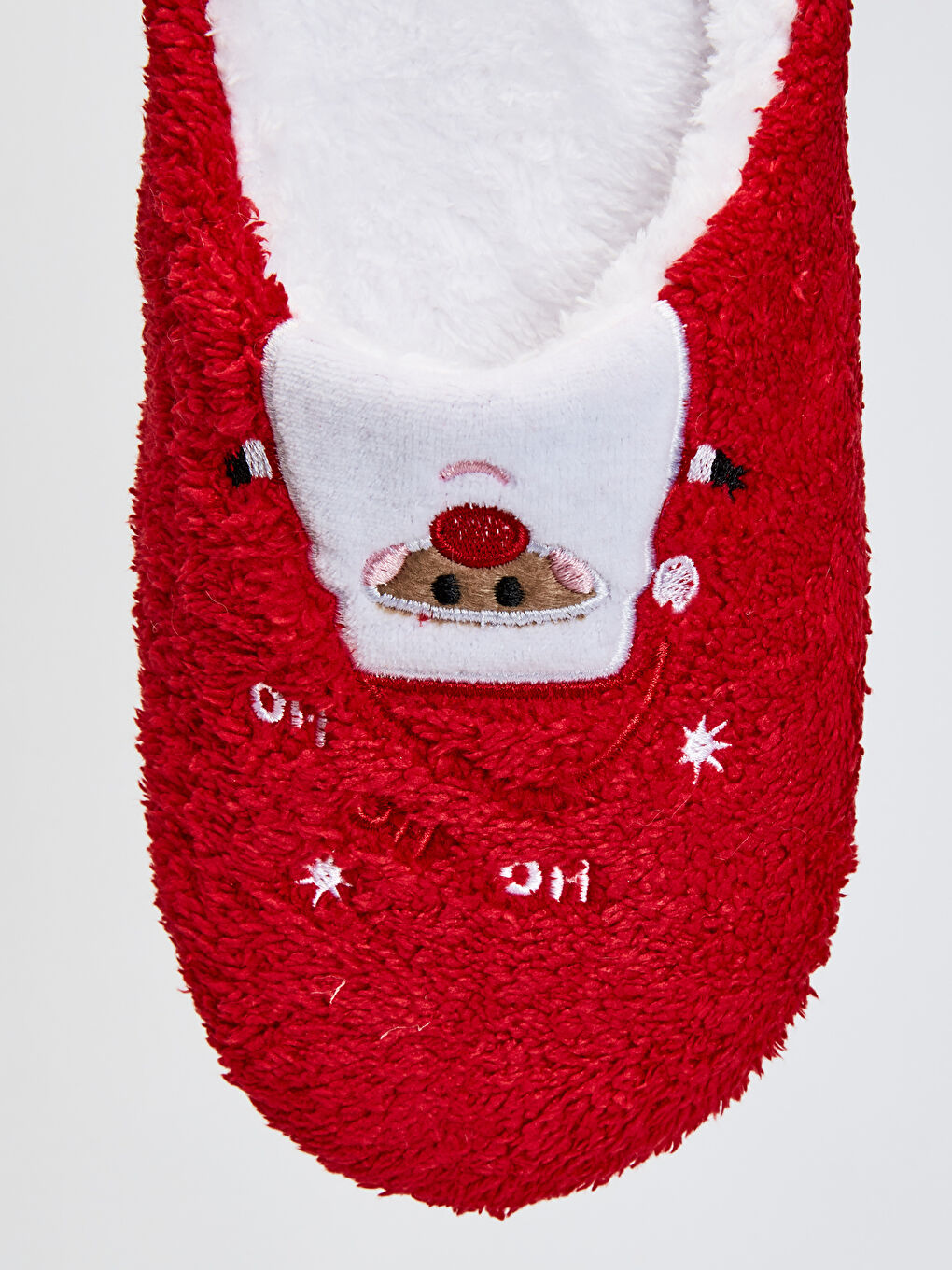 ქალი წითელი სახლის ჩუსტები-4