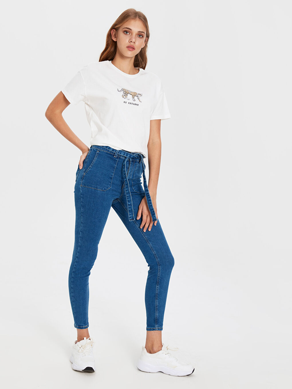 Jupiter Super Skinny Fit Women's Jeans-1