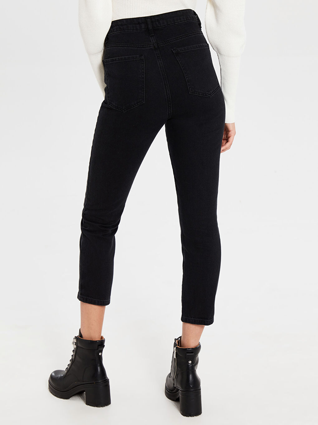 LCW Vision Farmerke za žene - Mom Fit -0SL776Z8-327