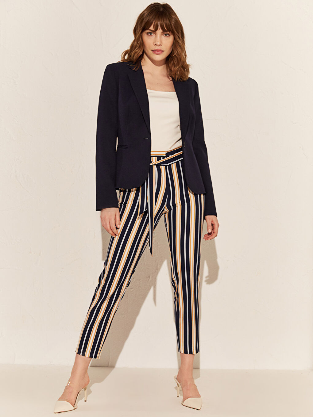 Women's Slim Fit Long Sleeve Jacket-1