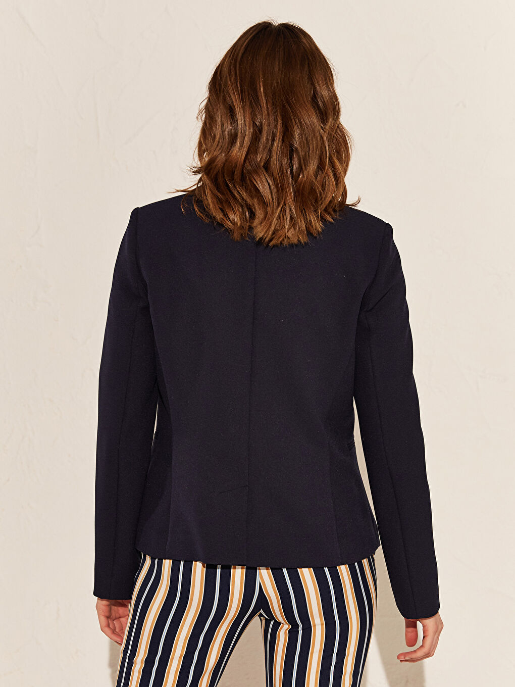 Women's Slim Fit Long Sleeve Jacket-2