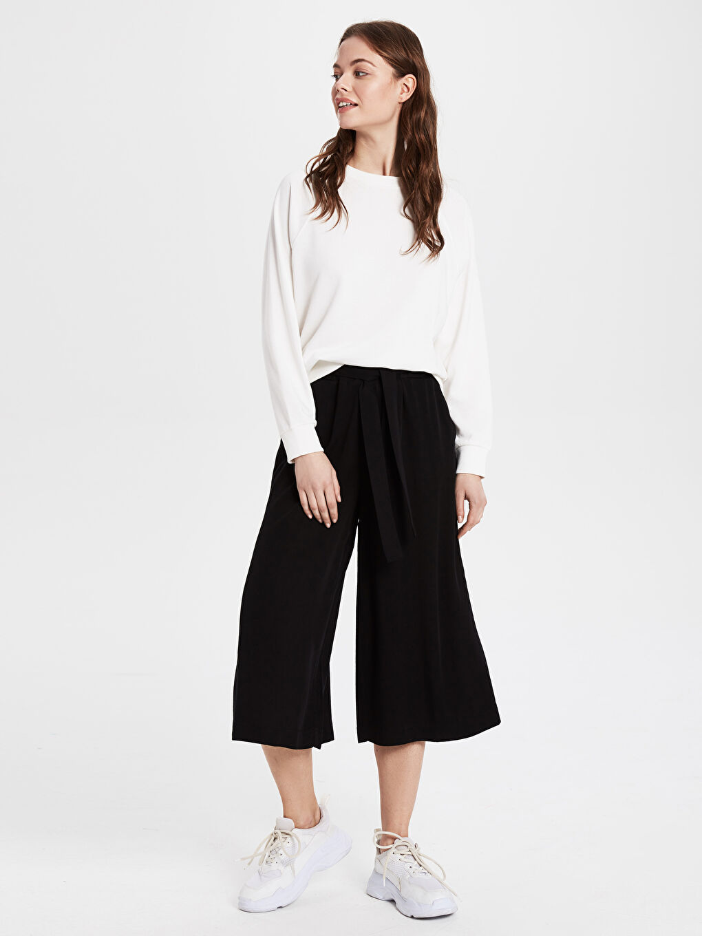 بنطلون كابري للسيدات-1