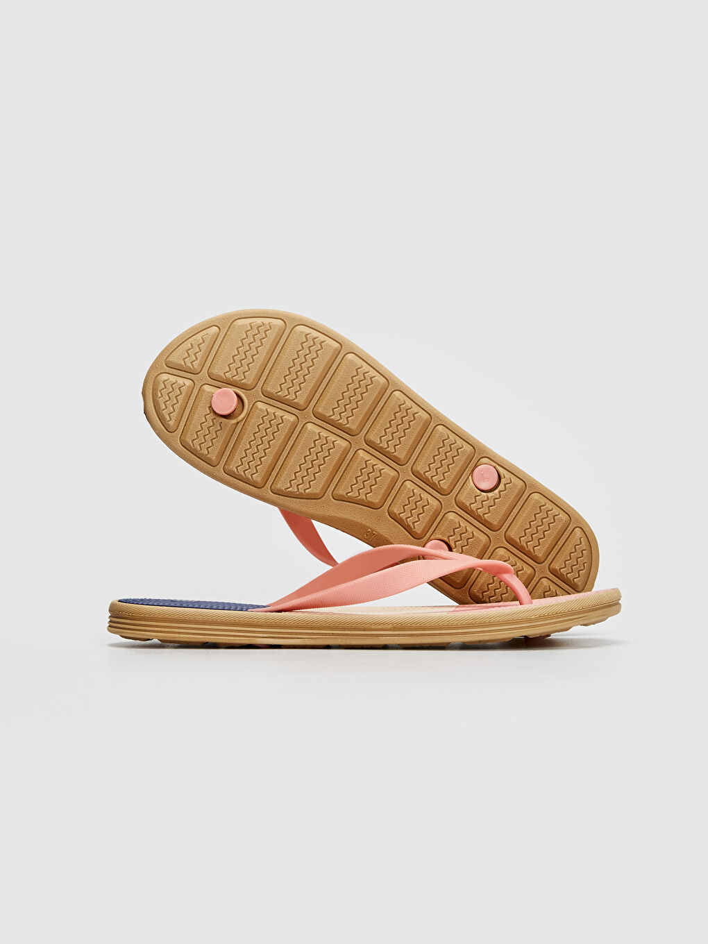 Karışık Kadın Parmak Arası Plaj Terliği-3