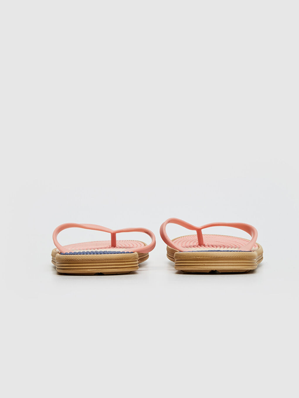 Karışık Kadın Parmak Arası Plaj Terliği-4