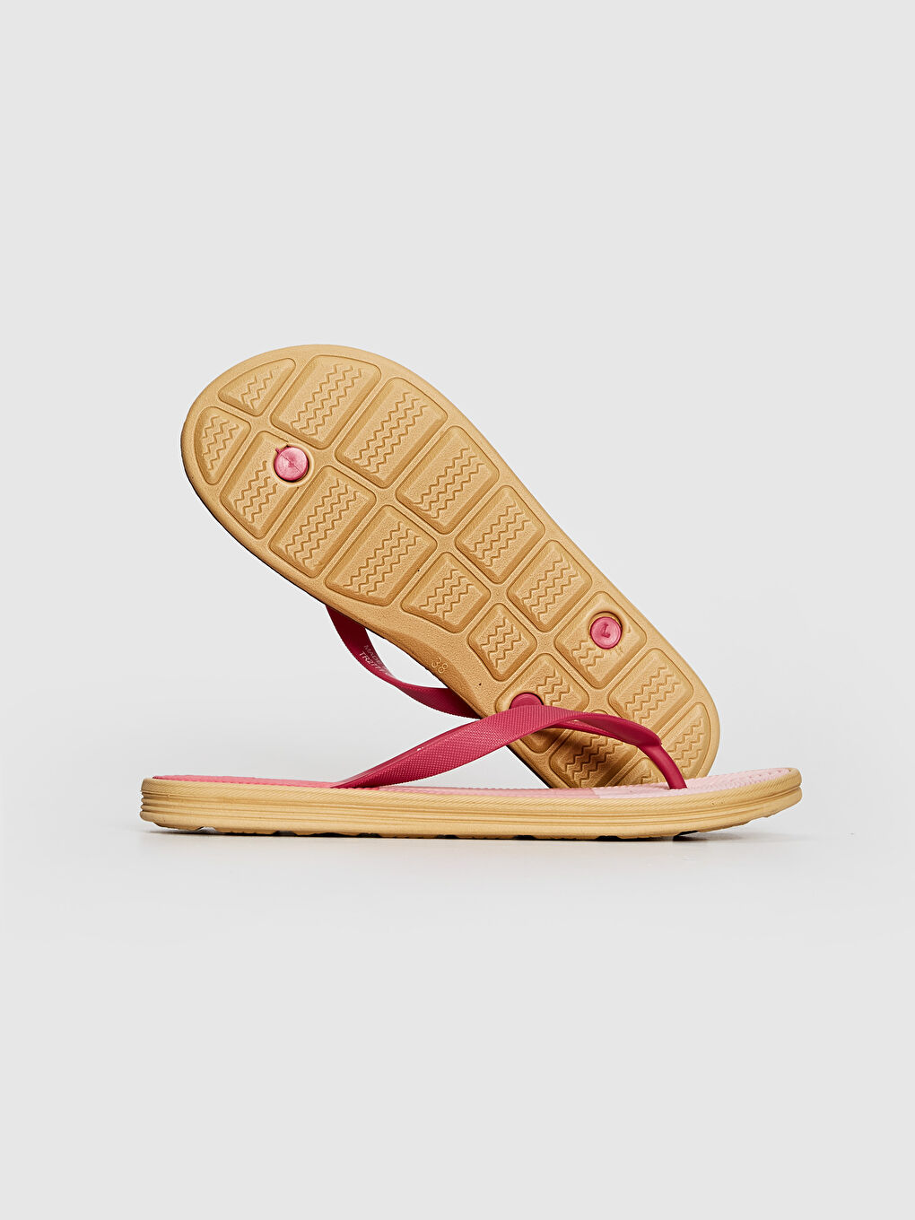 Pembe Kadın Parmak Arası Plaj Terliği-2