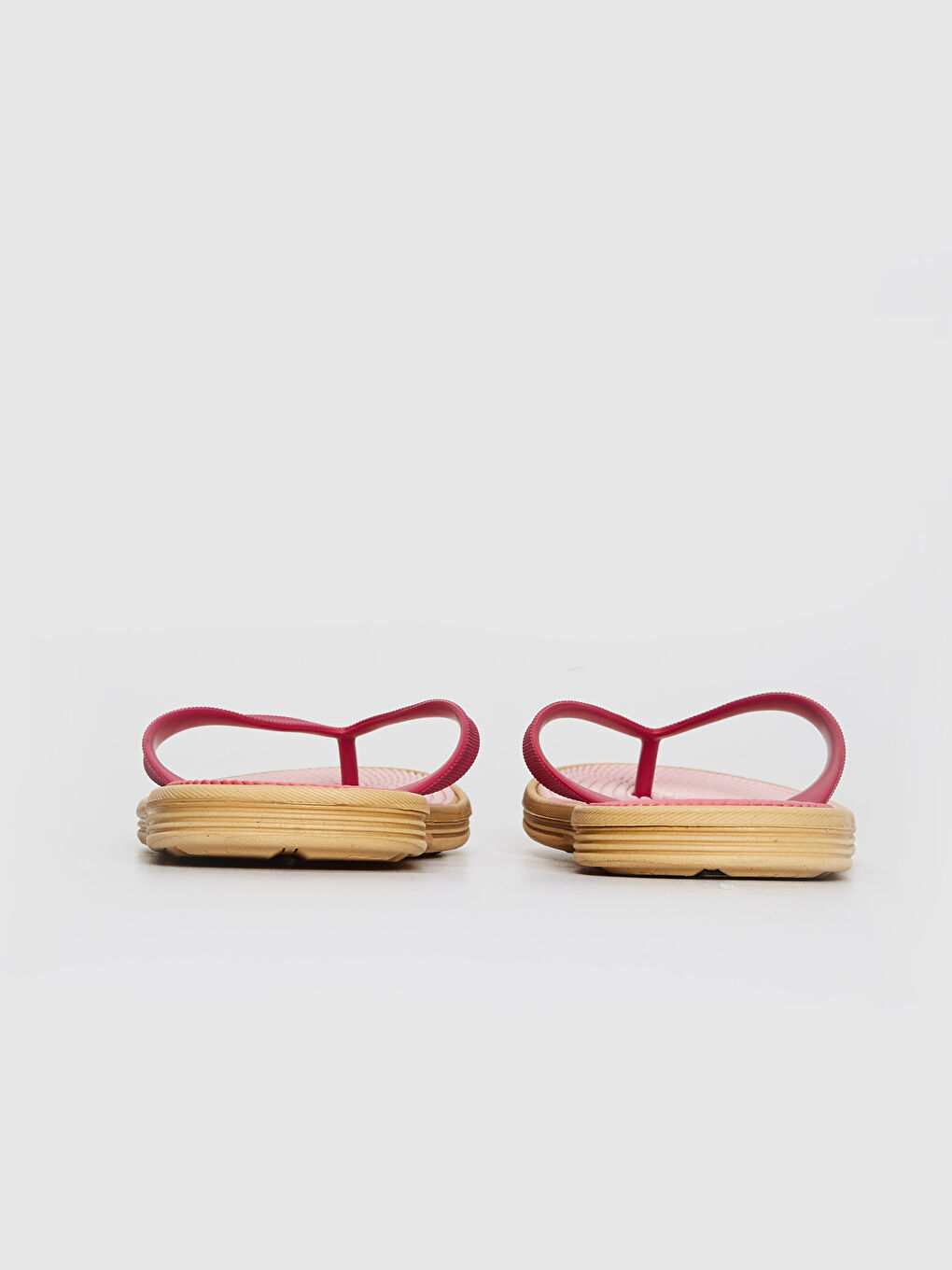 Pembe Kadın Parmak Arası Plaj Terliği-3