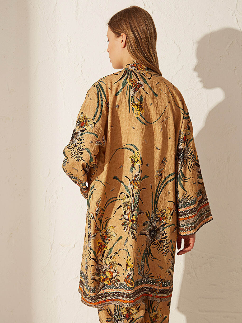 Kimono à Manches Longues pour Femmes-6