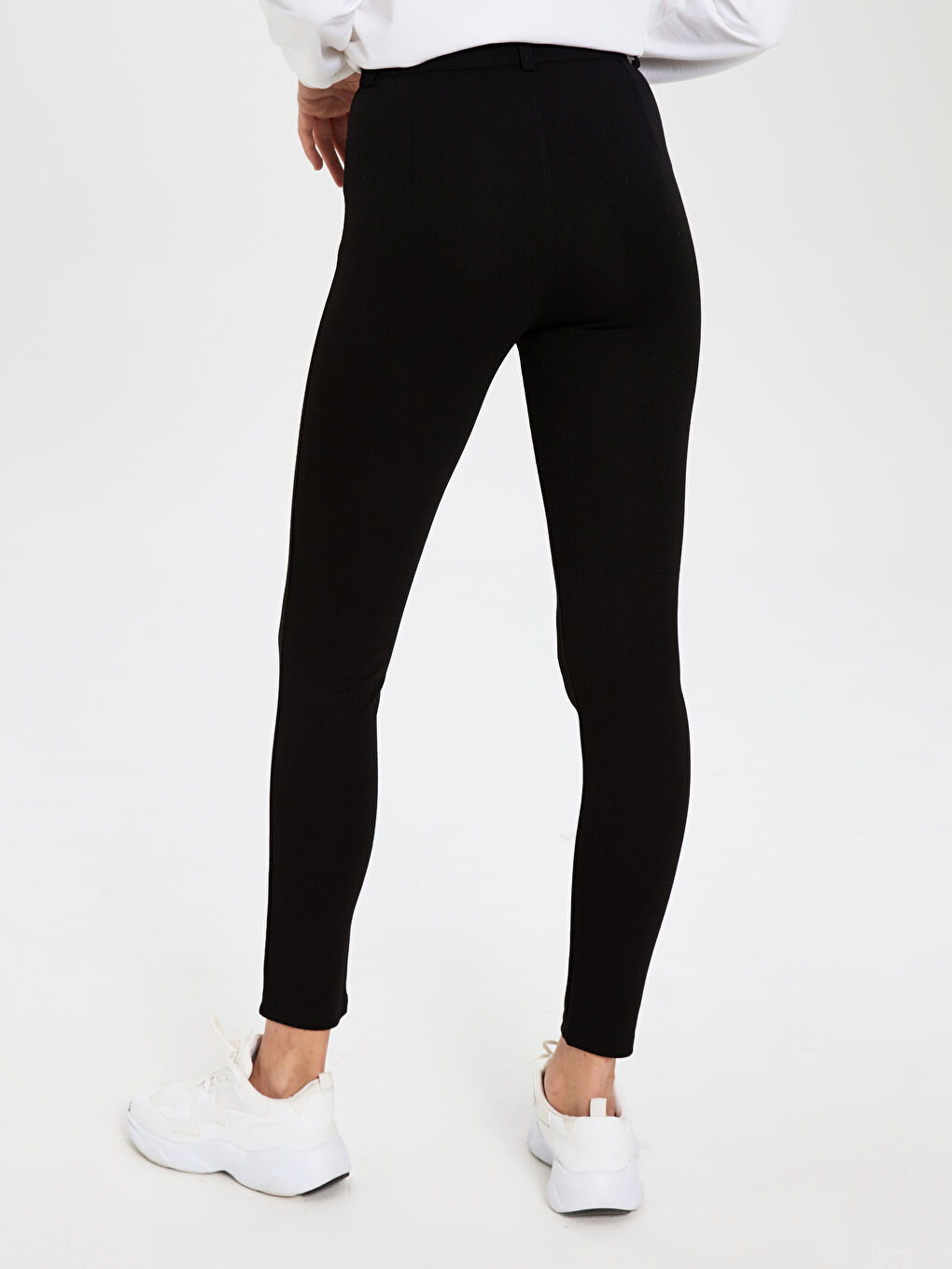 Pantalon Skinny Pour Femmes-2