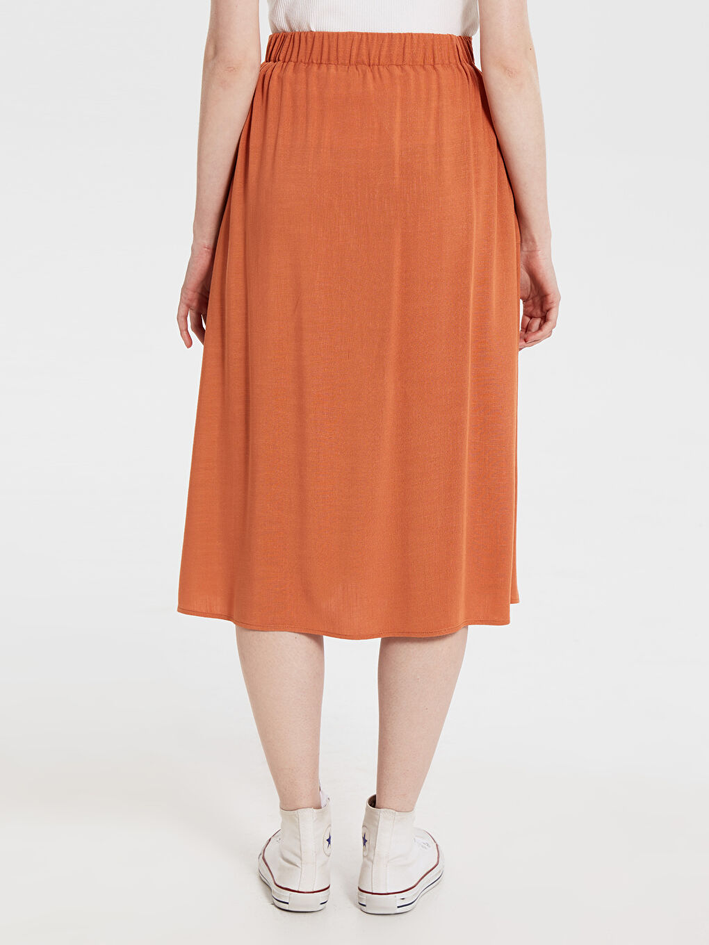 LCW Vision Standard Fit Women's Skirt -0SM534Z8-GPE