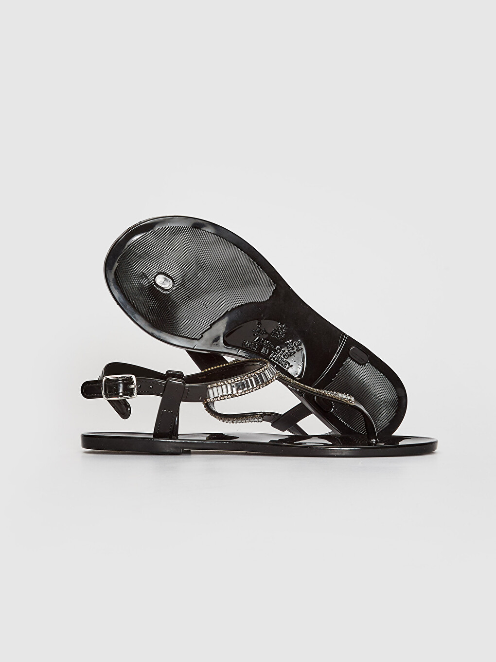 Woman Black Sandals-2