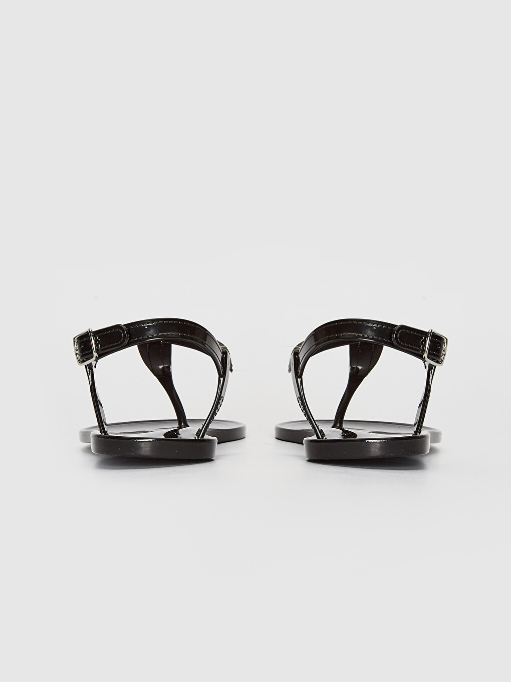 Woman Black Sandals-3