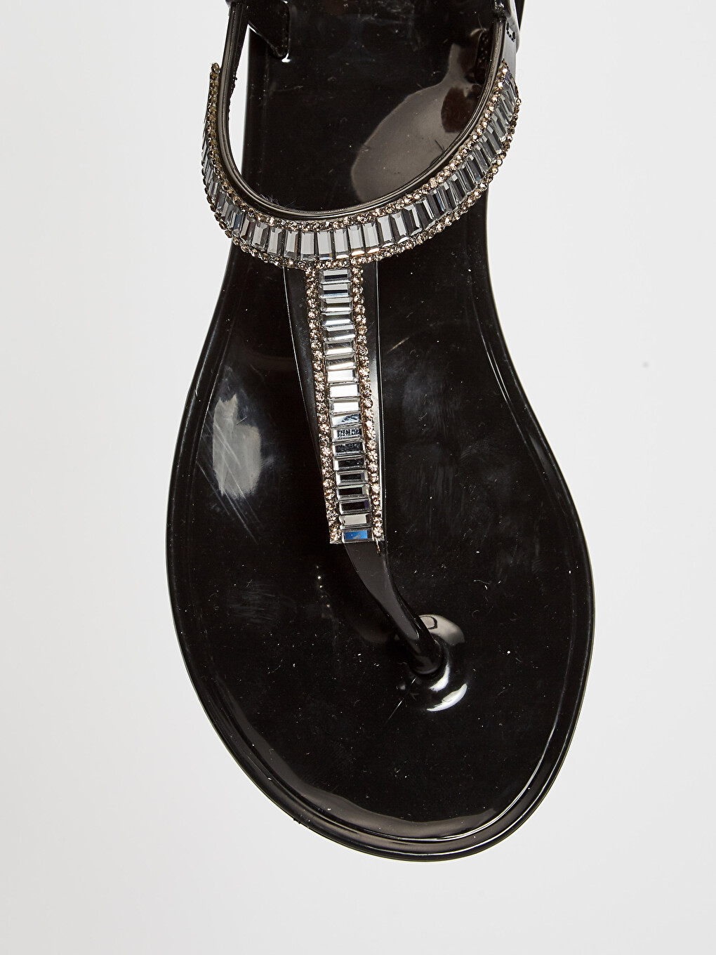 Woman Black Sandals-4