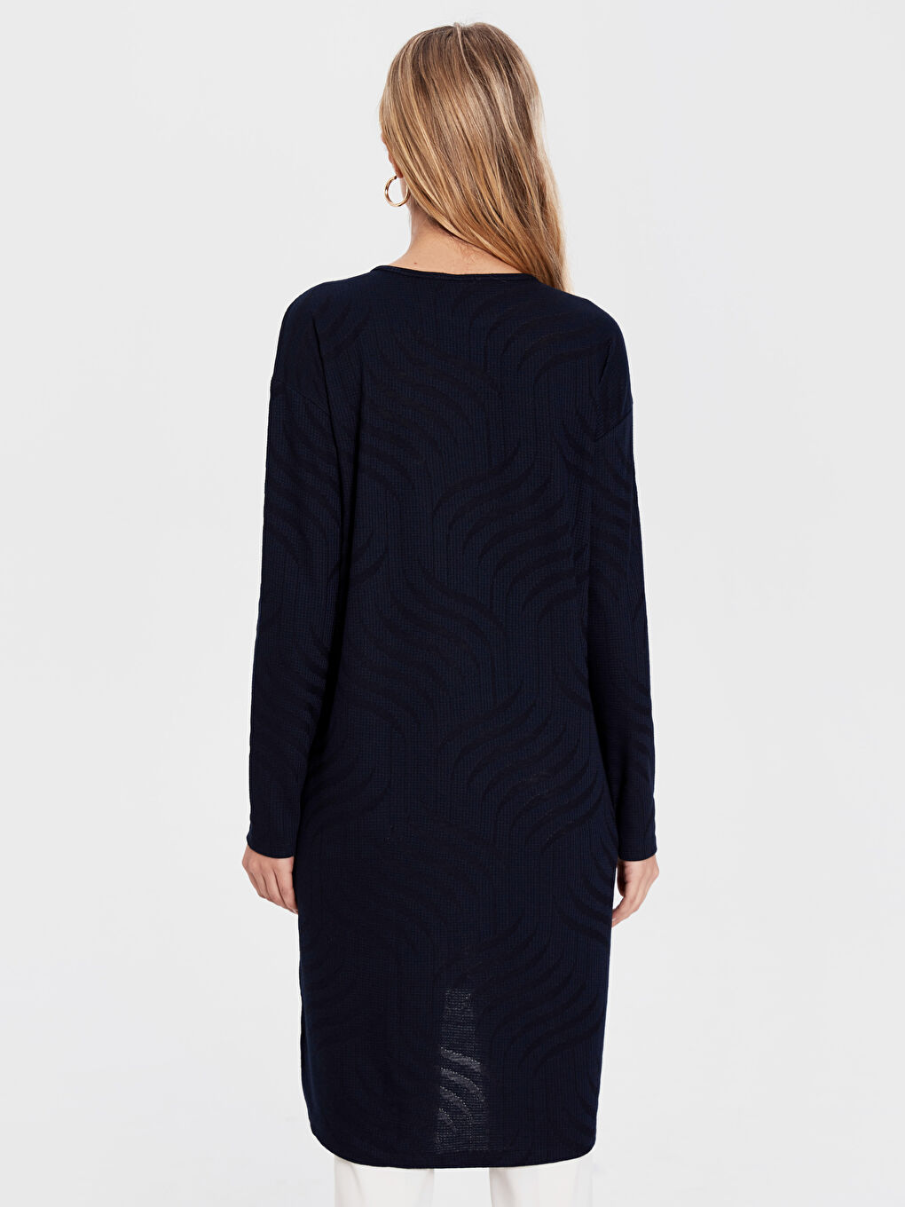 LCWAIKIKI Classic Woman NAVY Tunic -0SM606Z8-MLC