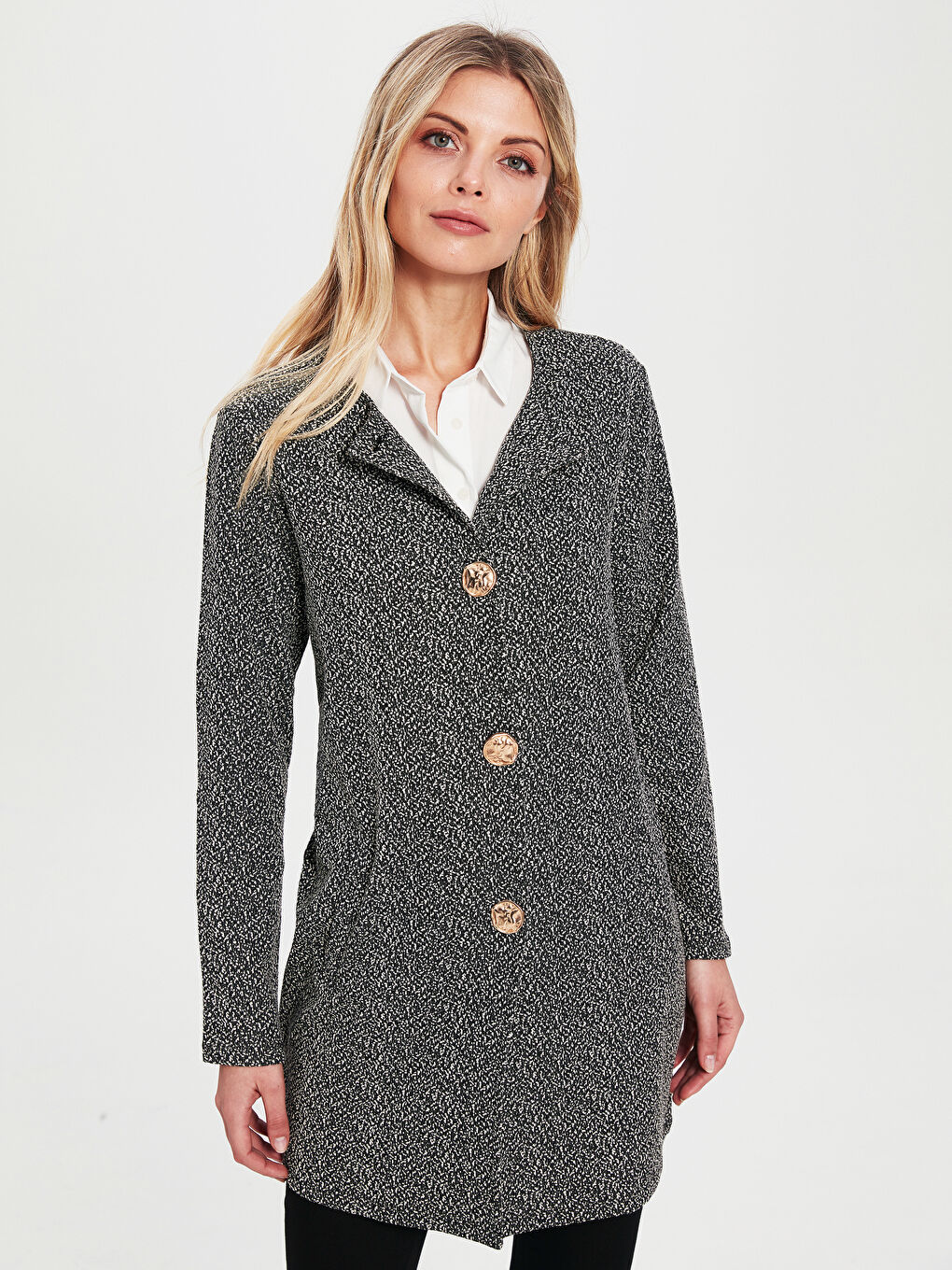 Woman BLACK Jacket-1