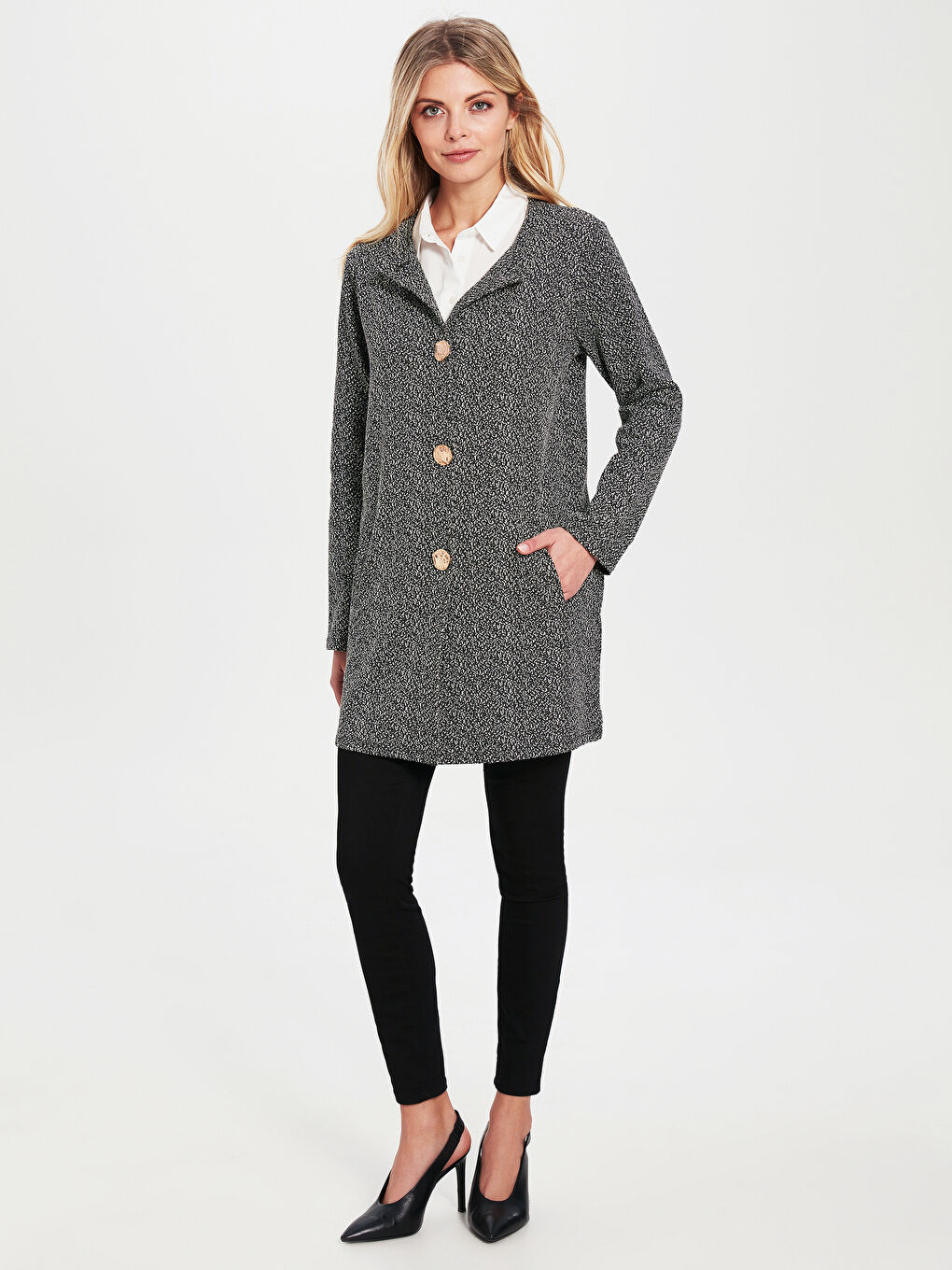 Woman BLACK Jacket-2