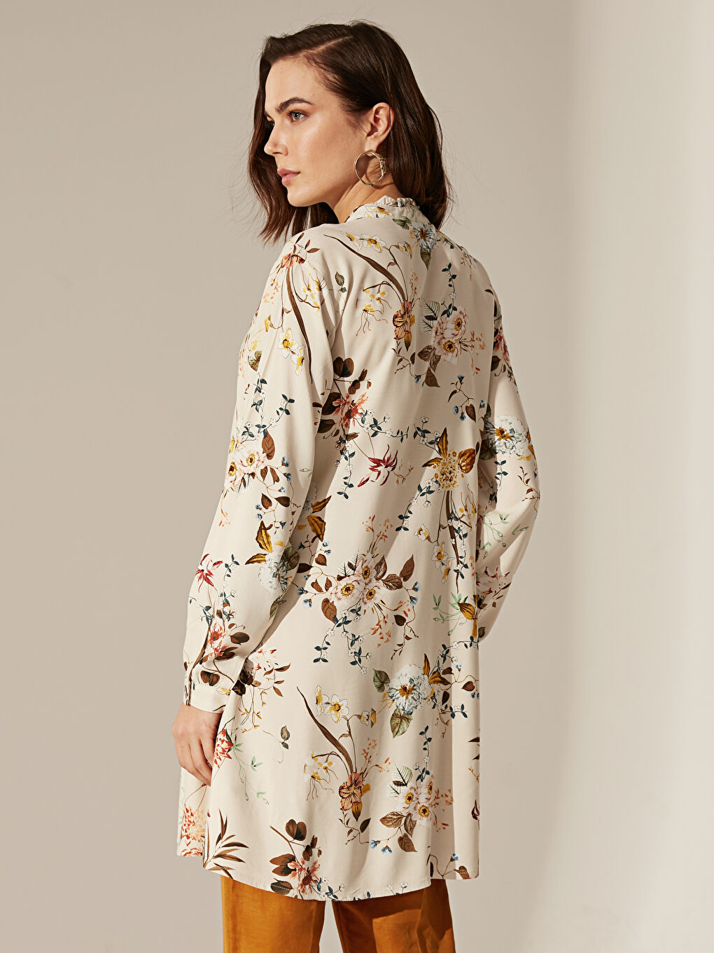 Туника с длинным рукавом для женщин-9