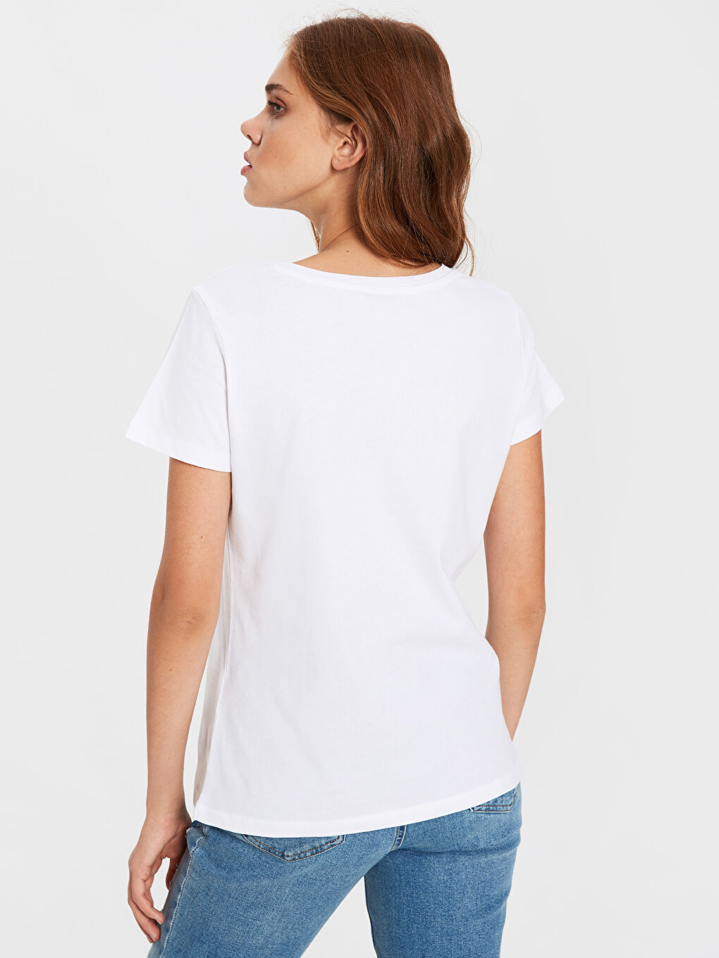 Жінка БІЛИЙ Футболка-3