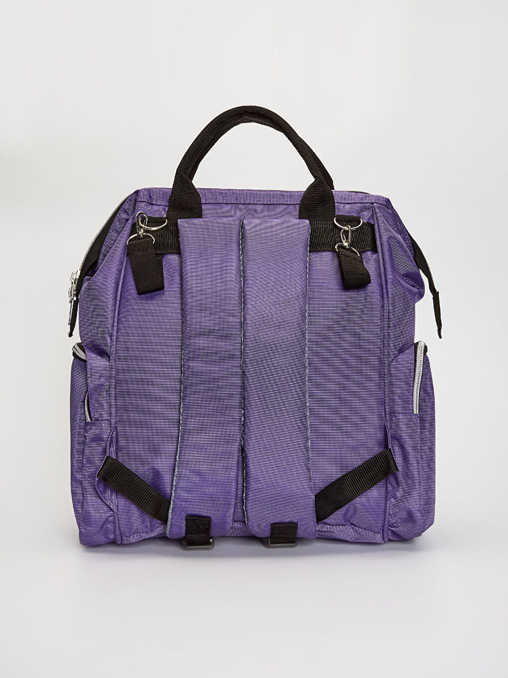 Woman PURPLE Baby Diaper Bag-2