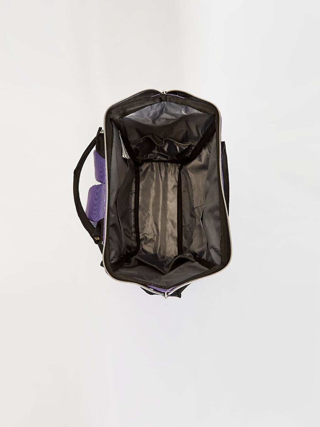 Woman PURPLE Baby Diaper Bag-4