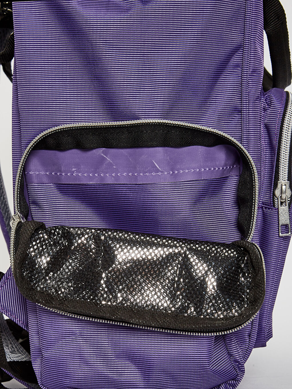 Woman PURPLE Baby Diaper Bag-5