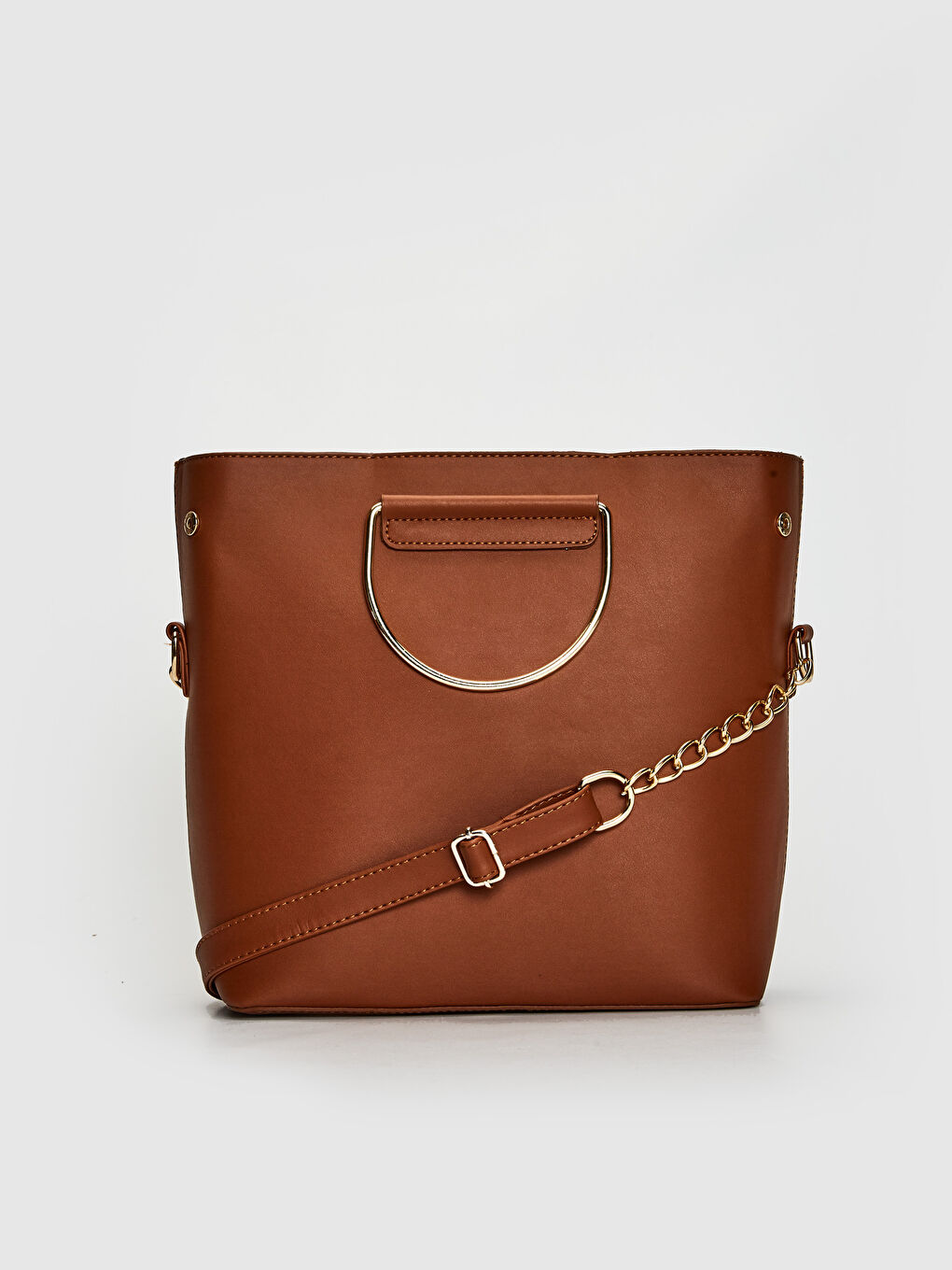 Sac d'épaule ORANGE Femme-1