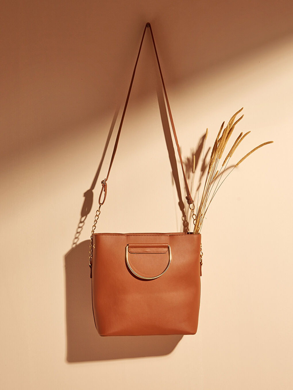 Sac d'épaule ORANGE Femme