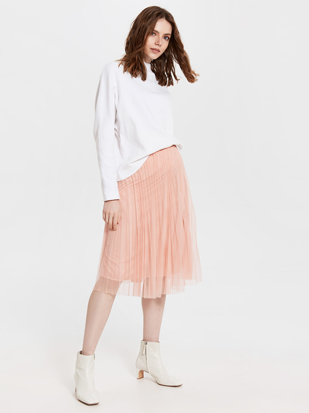LC Waikiki Woman PINK Skirt -0SN801Z8-DMQ
