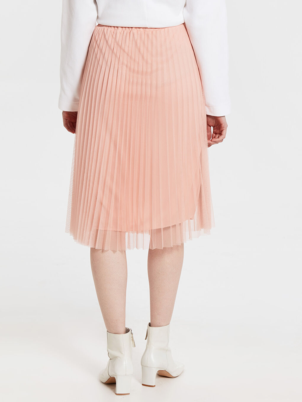 LC Waikiki Woman PINK Skirt -0SN801Z8-DMQ