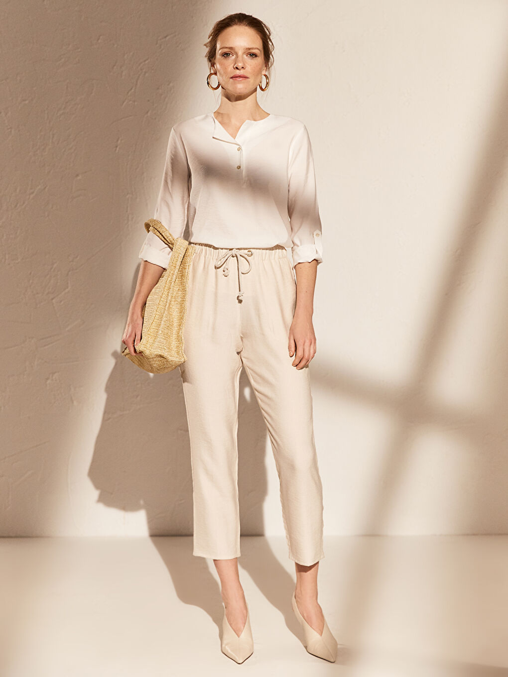 Брюки женские Mom Fit