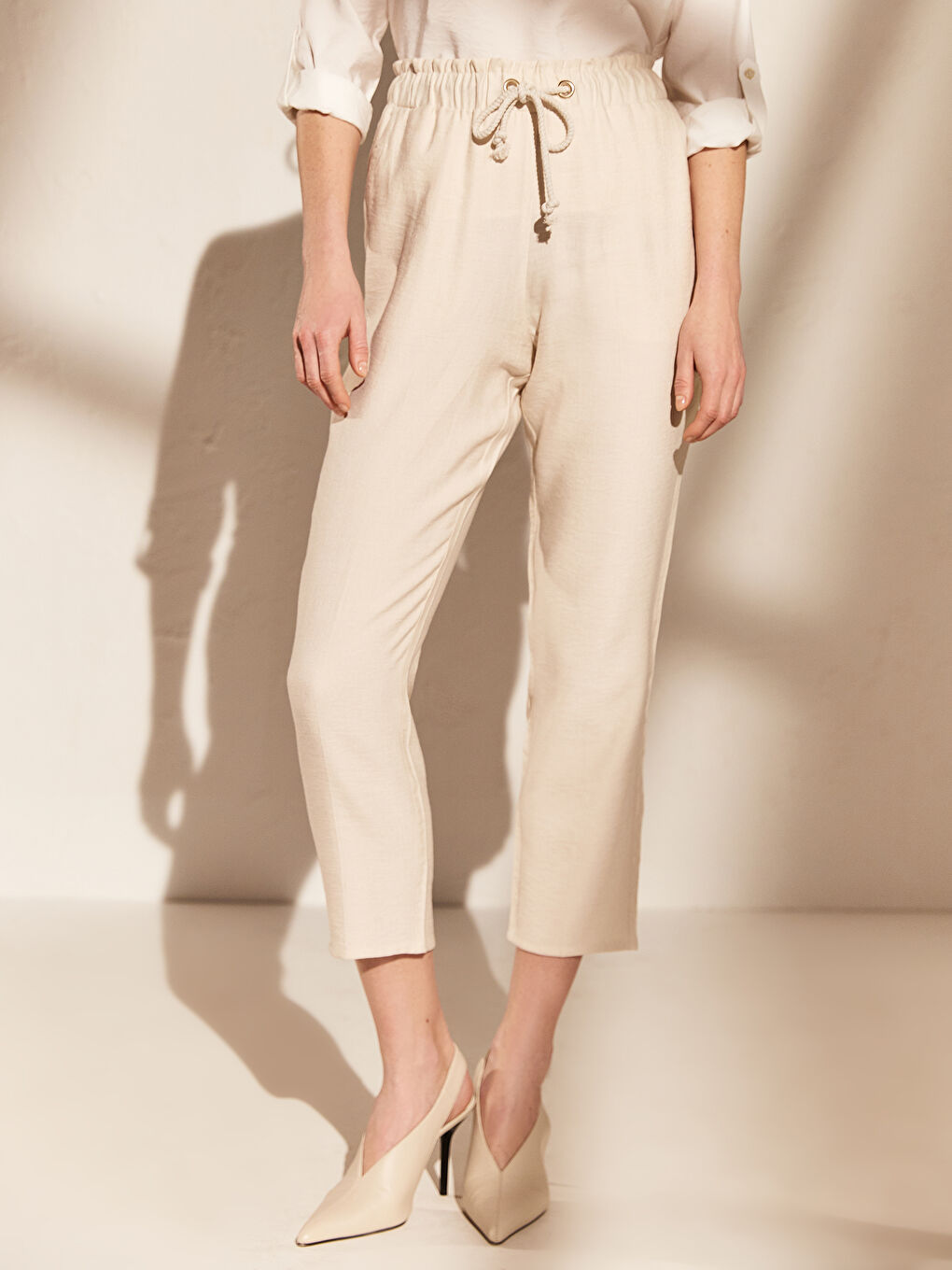 Брюки женские Mom Fit-2