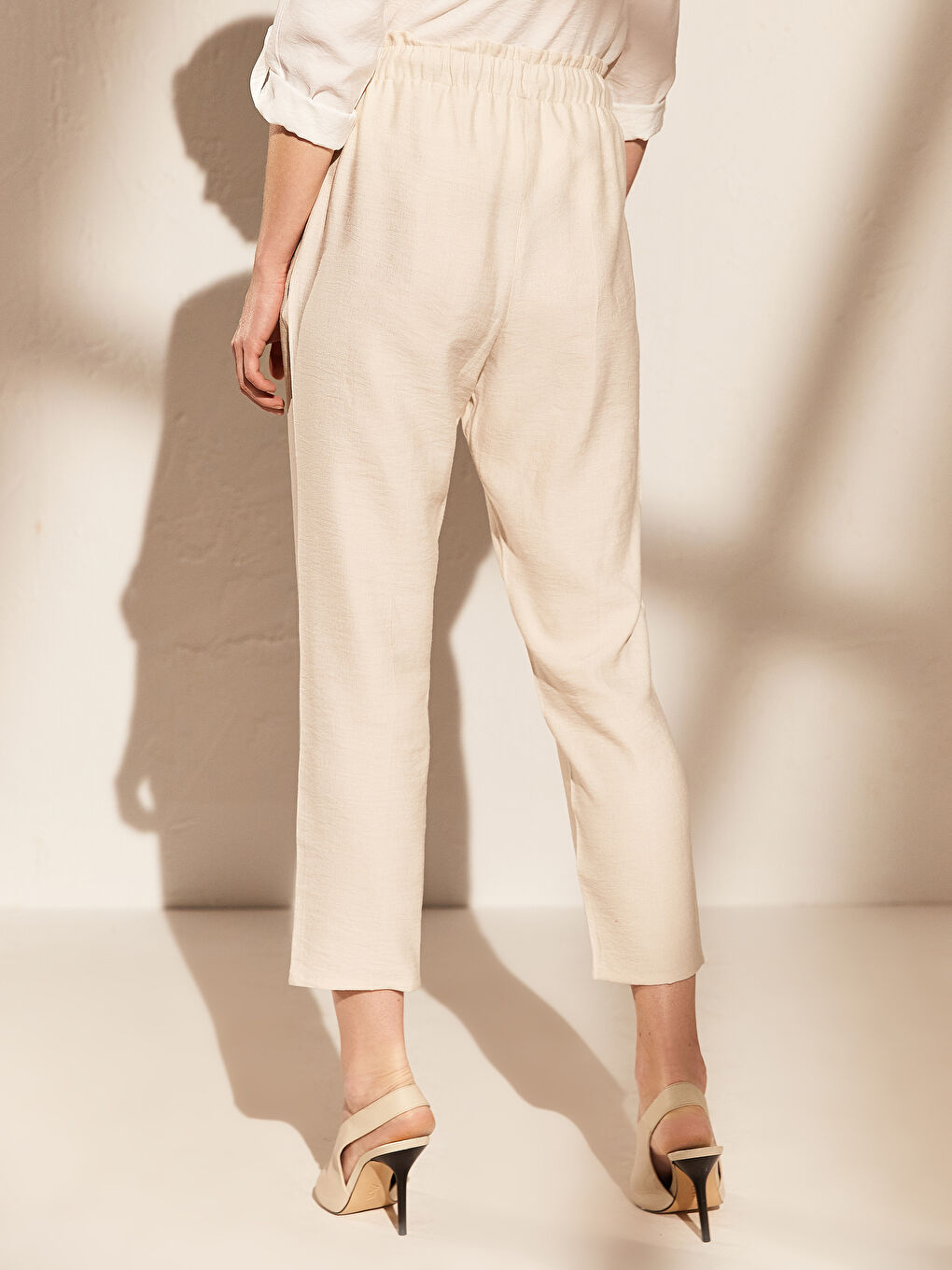 Брюки женские Mom Fit-3