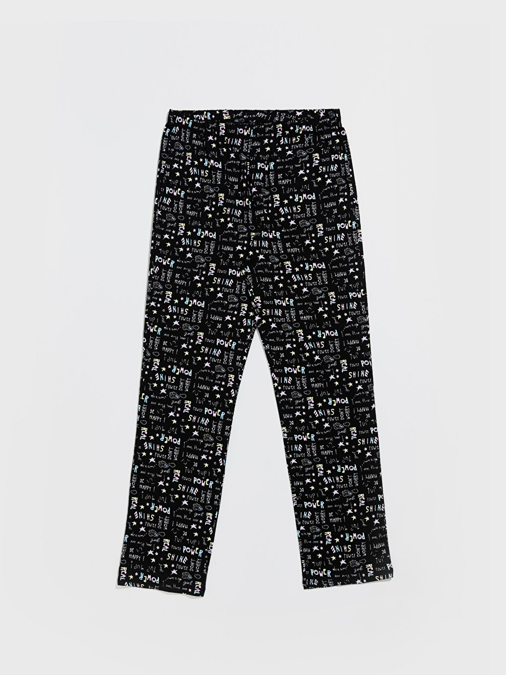 Піжамний комплект для жінок з відкладним коміром і коротким рукавом-5