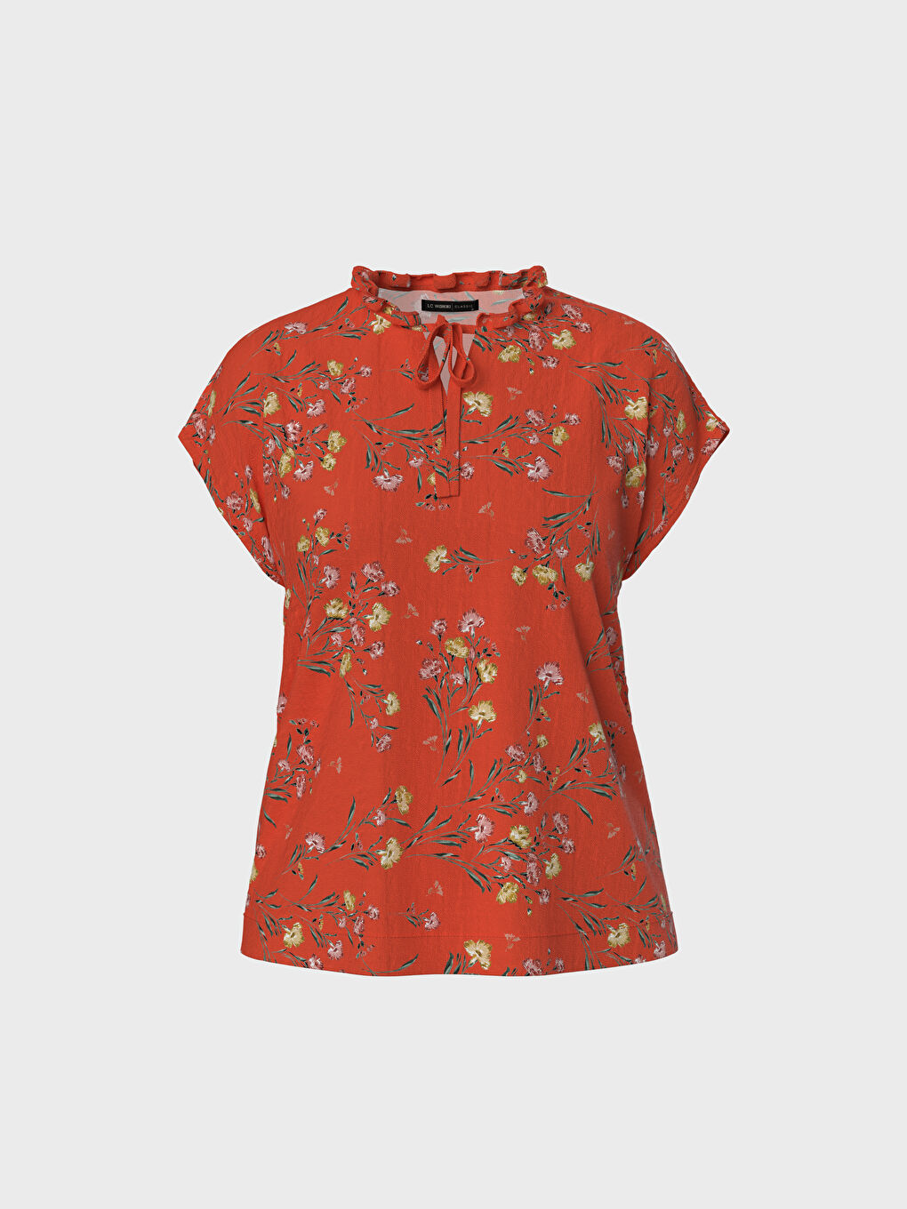 Blouse à Manches Courtes pour Femmes