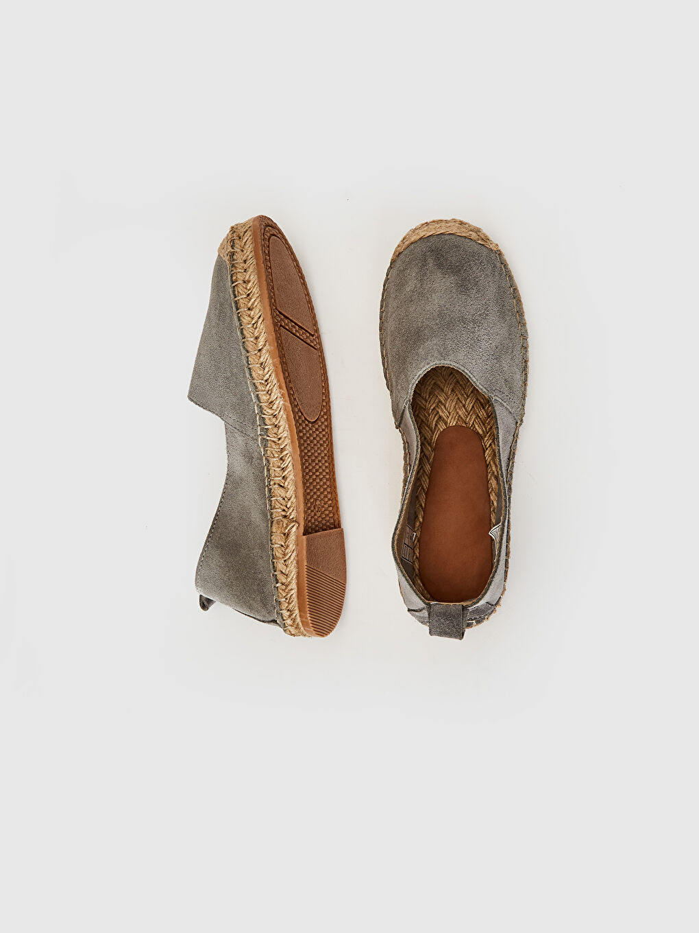 LCW STEPS Women's Genuine Leather Espadrilles -0SN948Z8-CWL