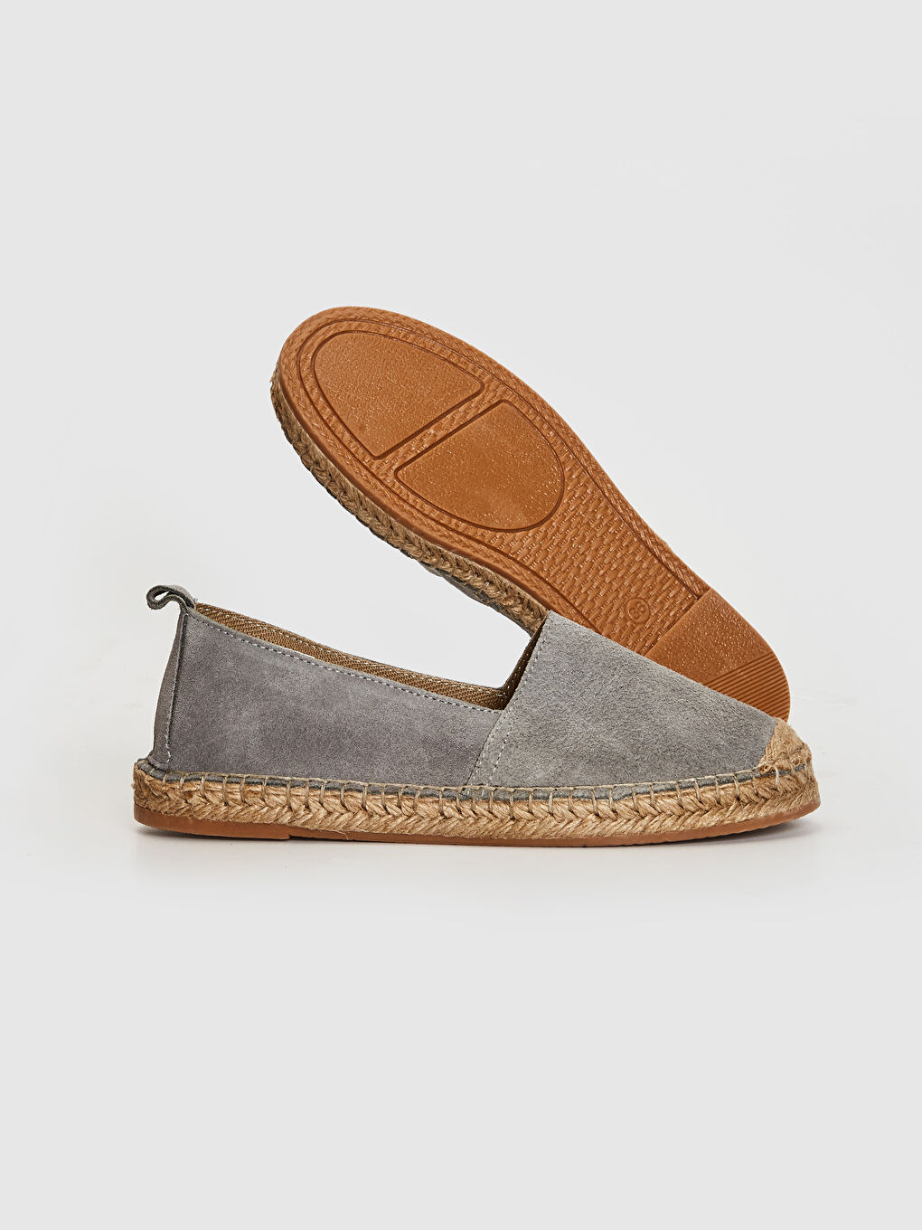 LCW STEPS Women's Genuine Leather Espadrilles -0SN948Z8-CWL