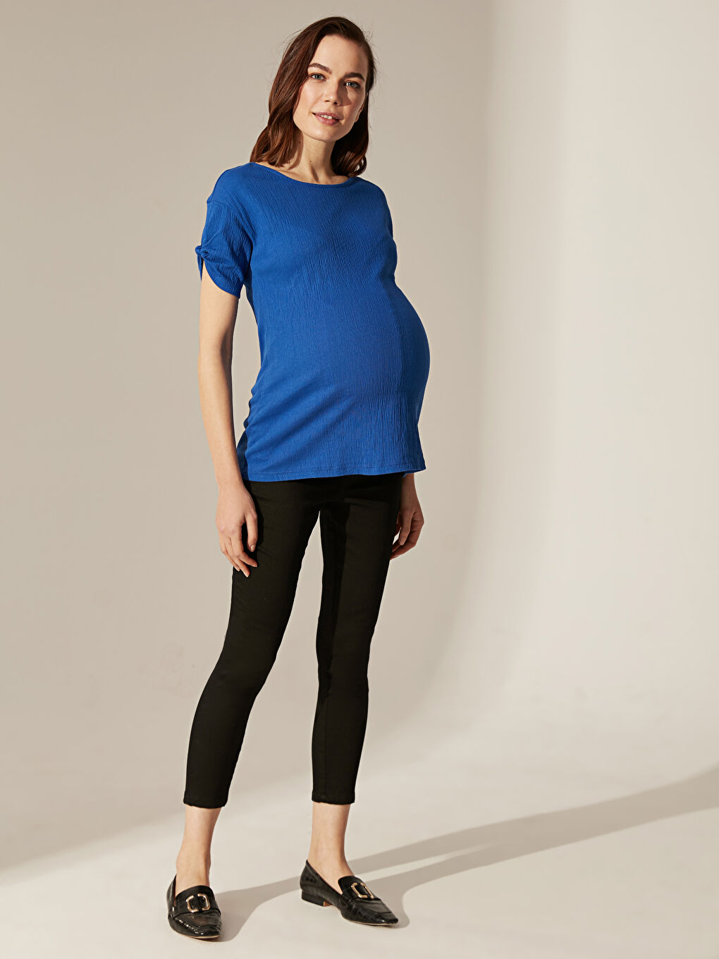 Woman BLACK Trousers-1