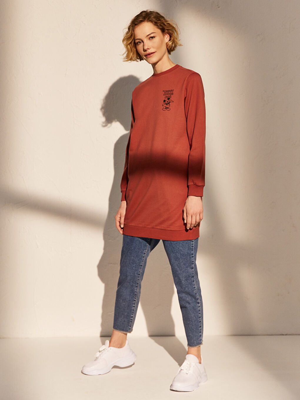 Mickey Mouse Printed Sweatshirt-2