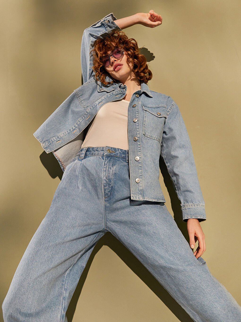 Jean Slouchy Femme-4