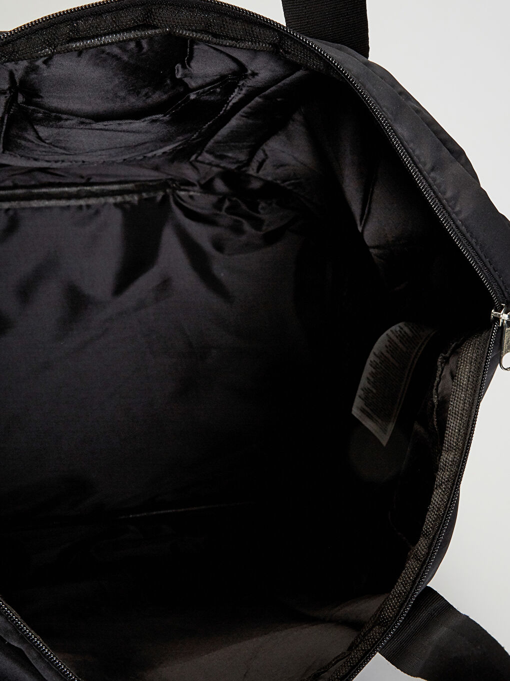 Siyah Spor Çantası & Fitness Çantası-2