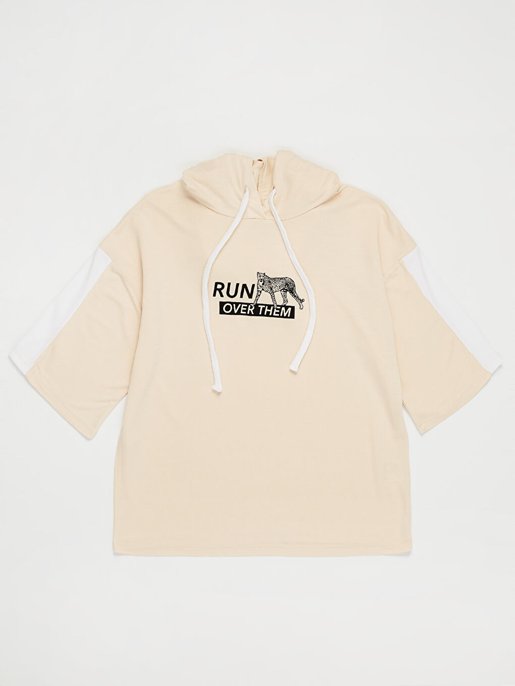 Футболка Женская С Длинным Рукавом Из Ткани Для Толстовок С Капюшоном-1