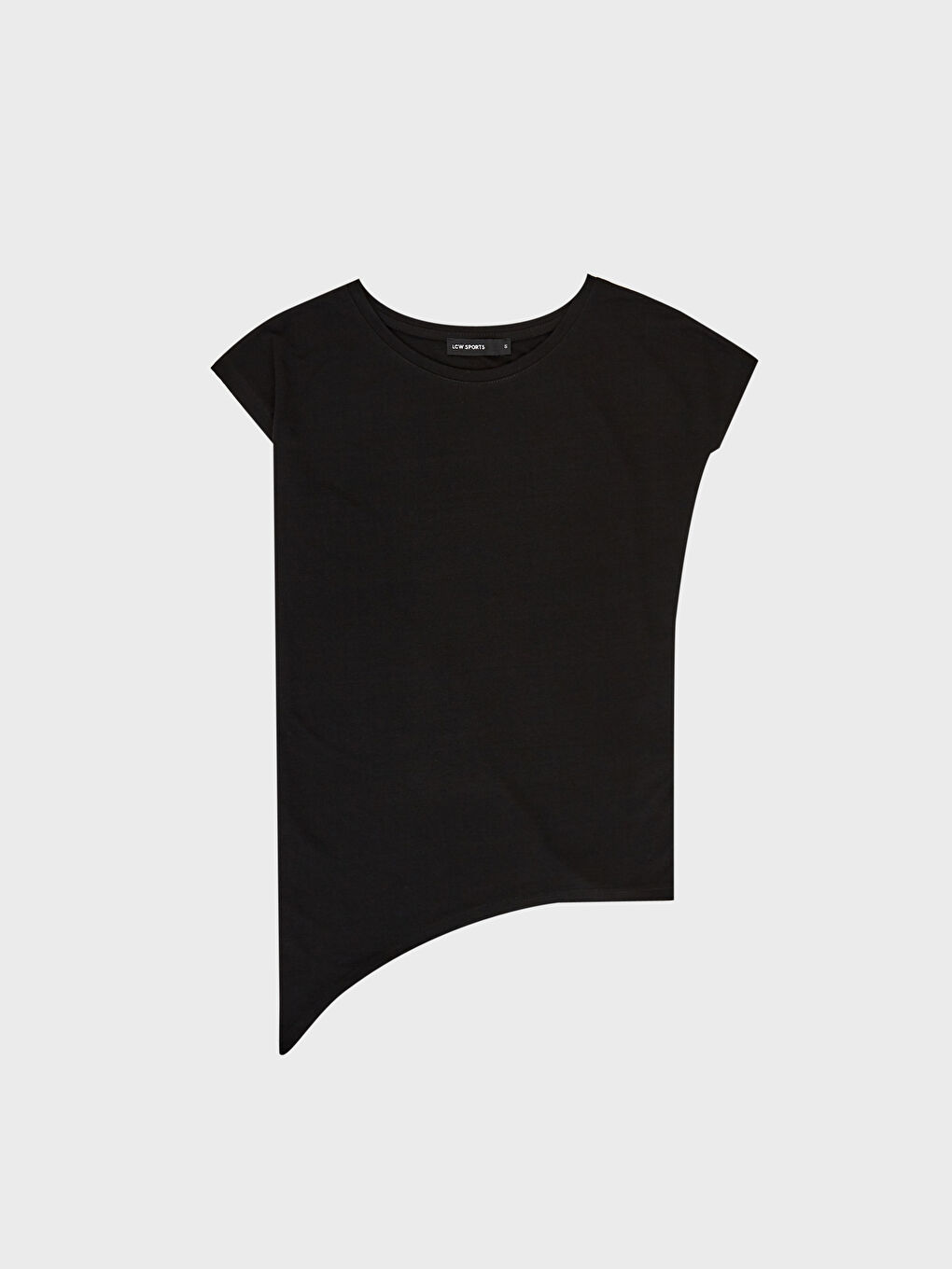 Футболка з круглим вирізом та коротким рукавом для жінок-1