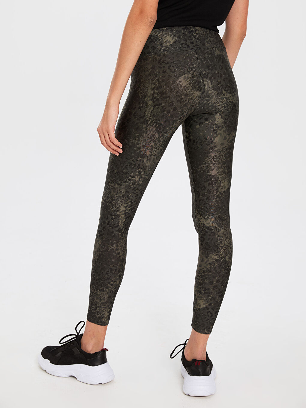 Женские леггинсы стандартной посадки-3