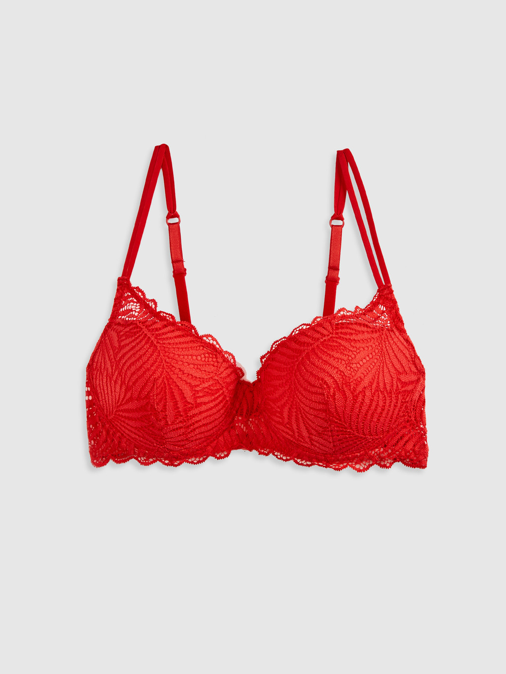 Kırmızı Narçiçeği Sütyen