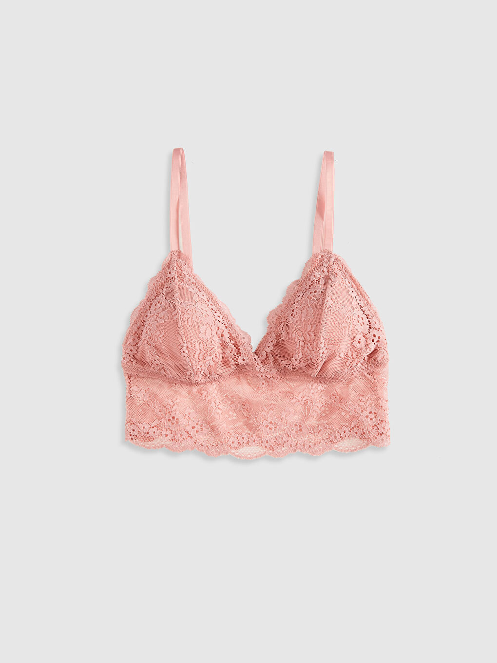 Бюстгальтер Кружевной Стандартного Кроя