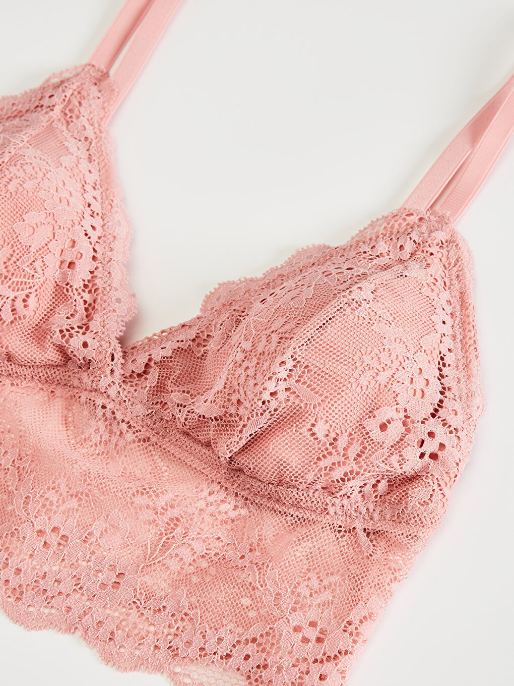 Бюстгальтер Кружевной Стандартного Кроя-2